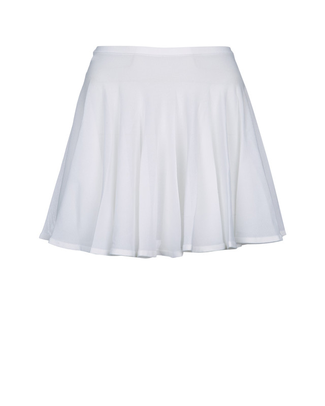 [Alaia] Mini skirt SS25 AA9J2306K053A 000