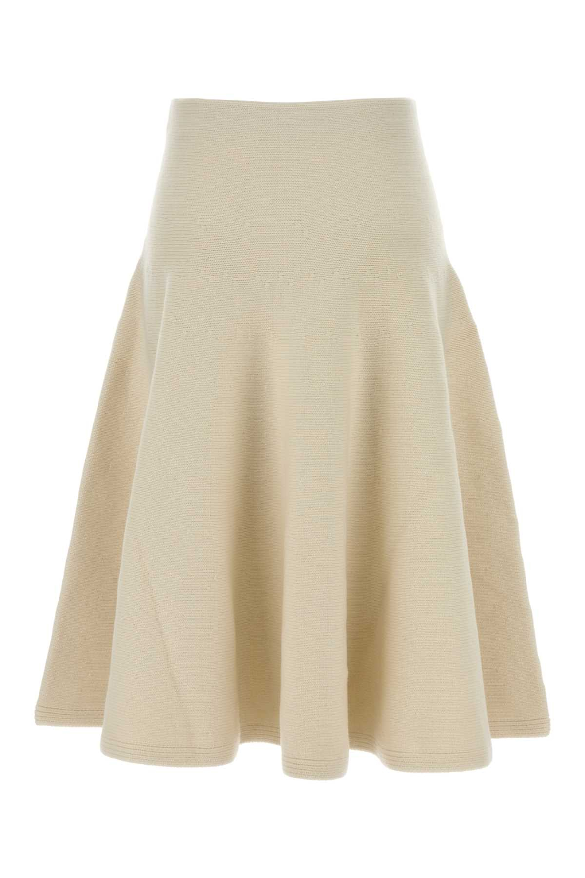 [Alaia] Long skirt FW25 AA9J2418K115B 054