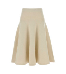 [Alaia] Long skirt FW25 AA9J2418K115B 054