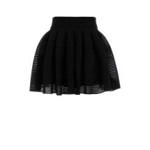 [Alaia] Mini skirt SS25 AA9J2249K008A 995
