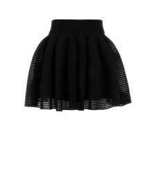 [Alaia] Mini skirt SS25 AA9J2249K008A 995