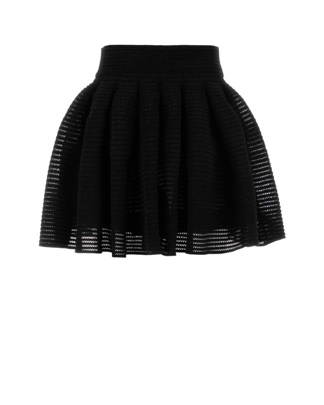 [Alaia] Mini skirt SS25 AA9J2249K008A 995