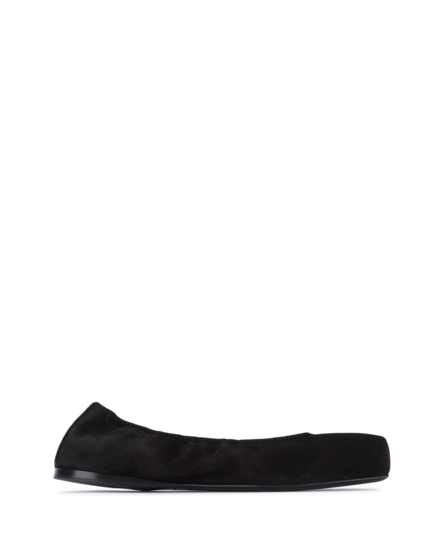 [Alaia] Flat shoes FW25 AA3A070CK324 999