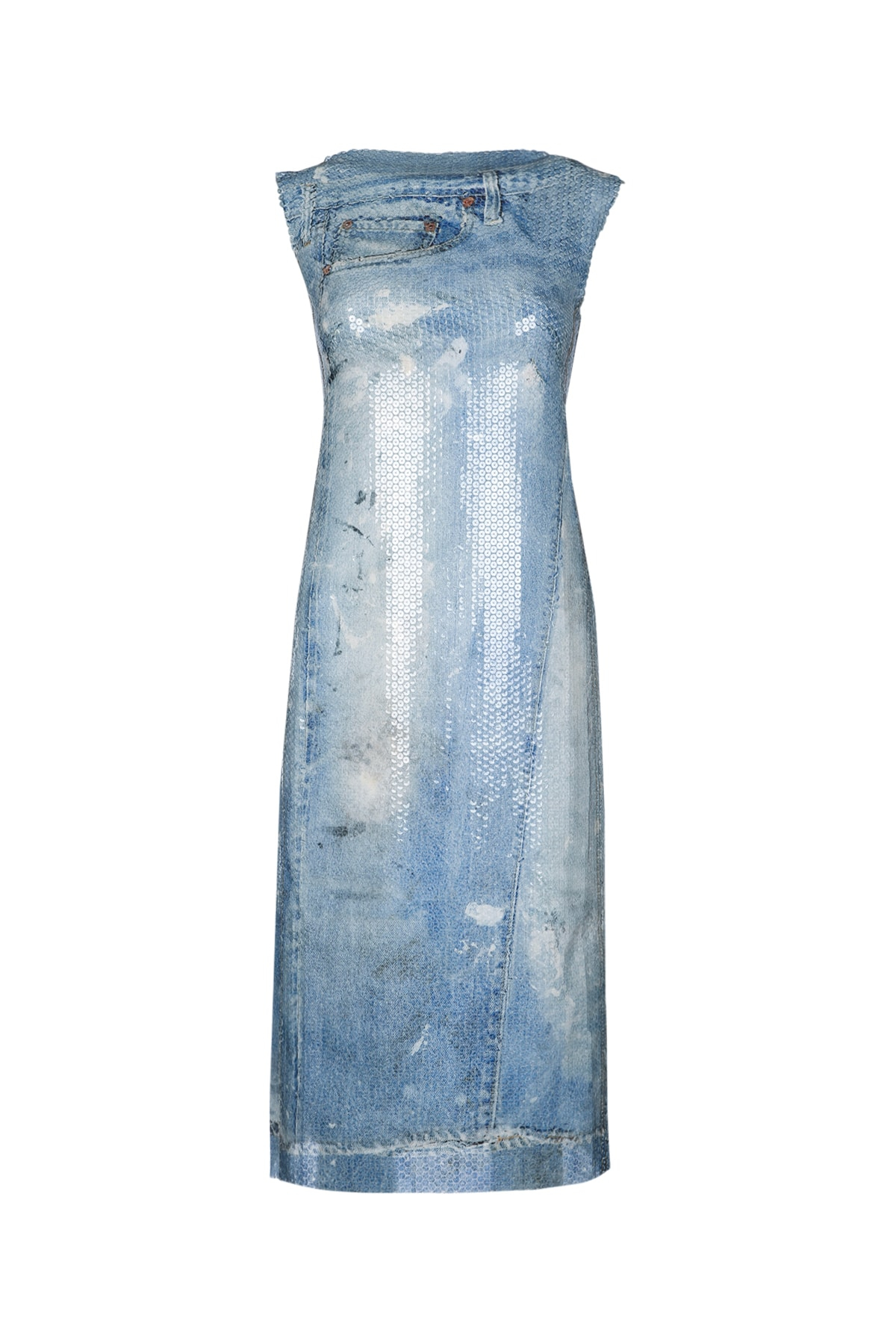 [Acne Studios] Sleeveless dress SS25 A20779 AUZ