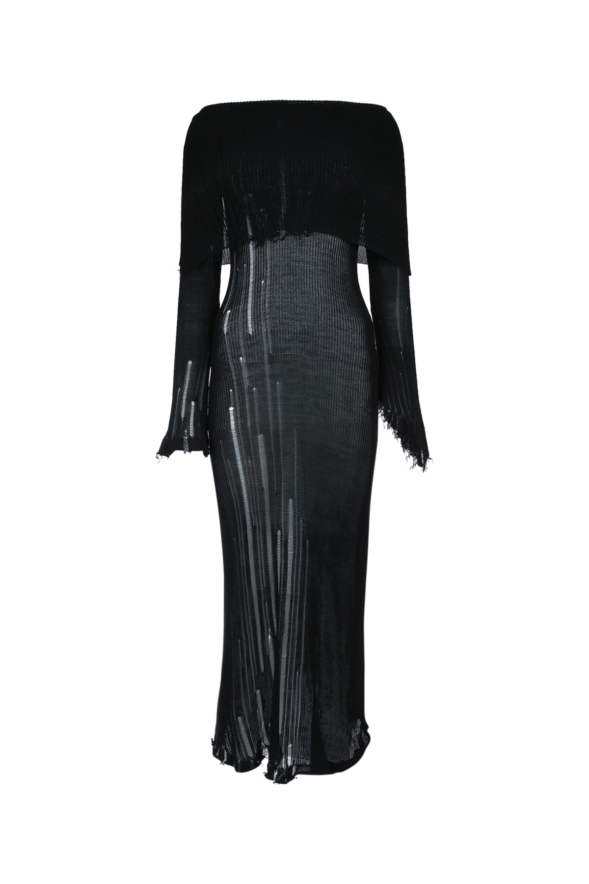 [Acne Studios] Long sleeve dress SS24 A20684 AHB