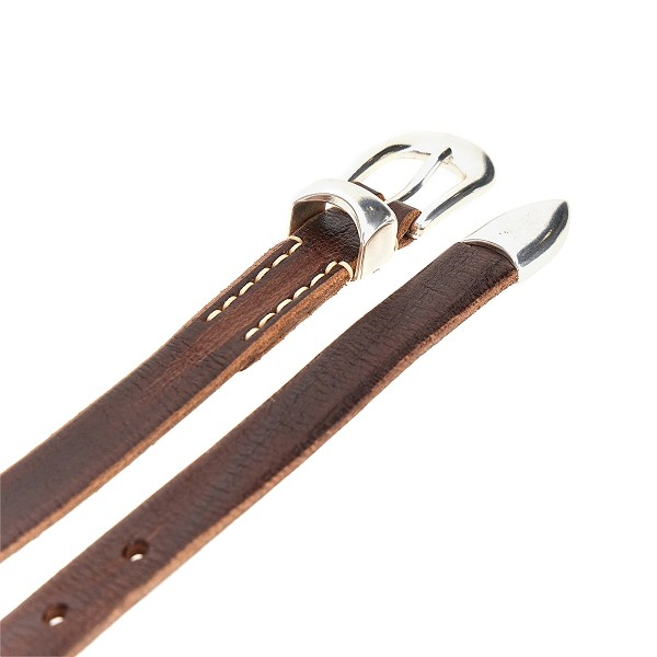 [Our Legacy] Belt FW26 A2208BBR.BROWN-BROWN