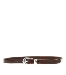 [Our Legacy] Belt FW26 A2208BBR.BROWN-BROWN