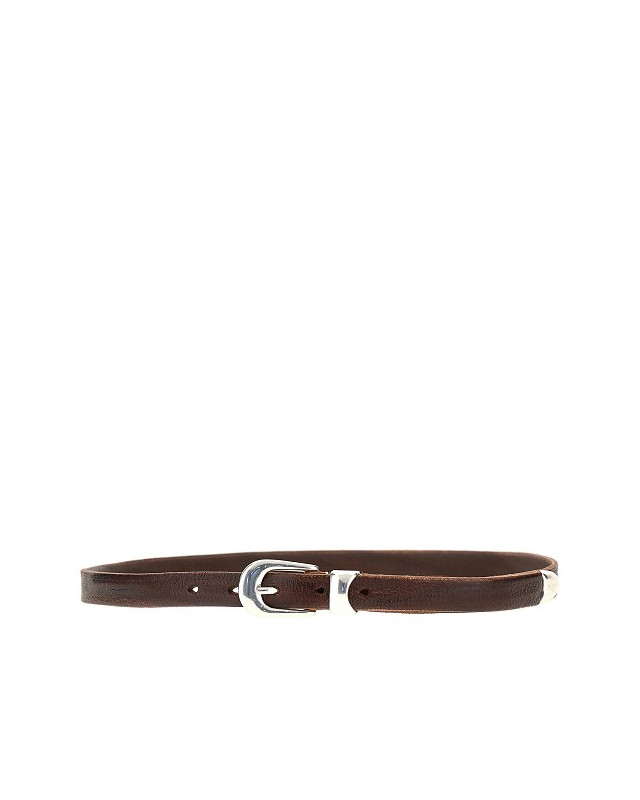 [Our Legacy] Belt FW26 A2208BBR.BROWN-BROWN