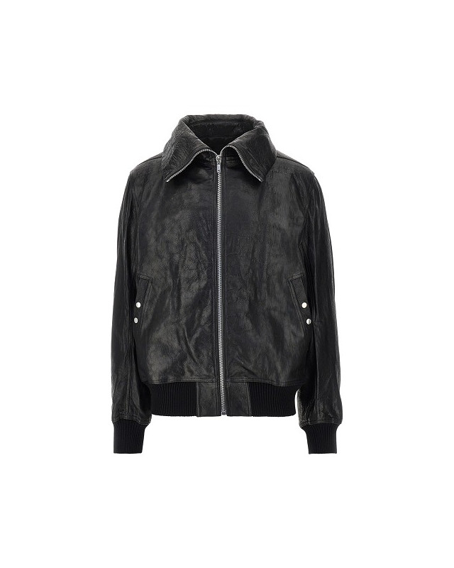 [Rick Owens] Leather Jacket FW26 RU02F4751LBE09-09