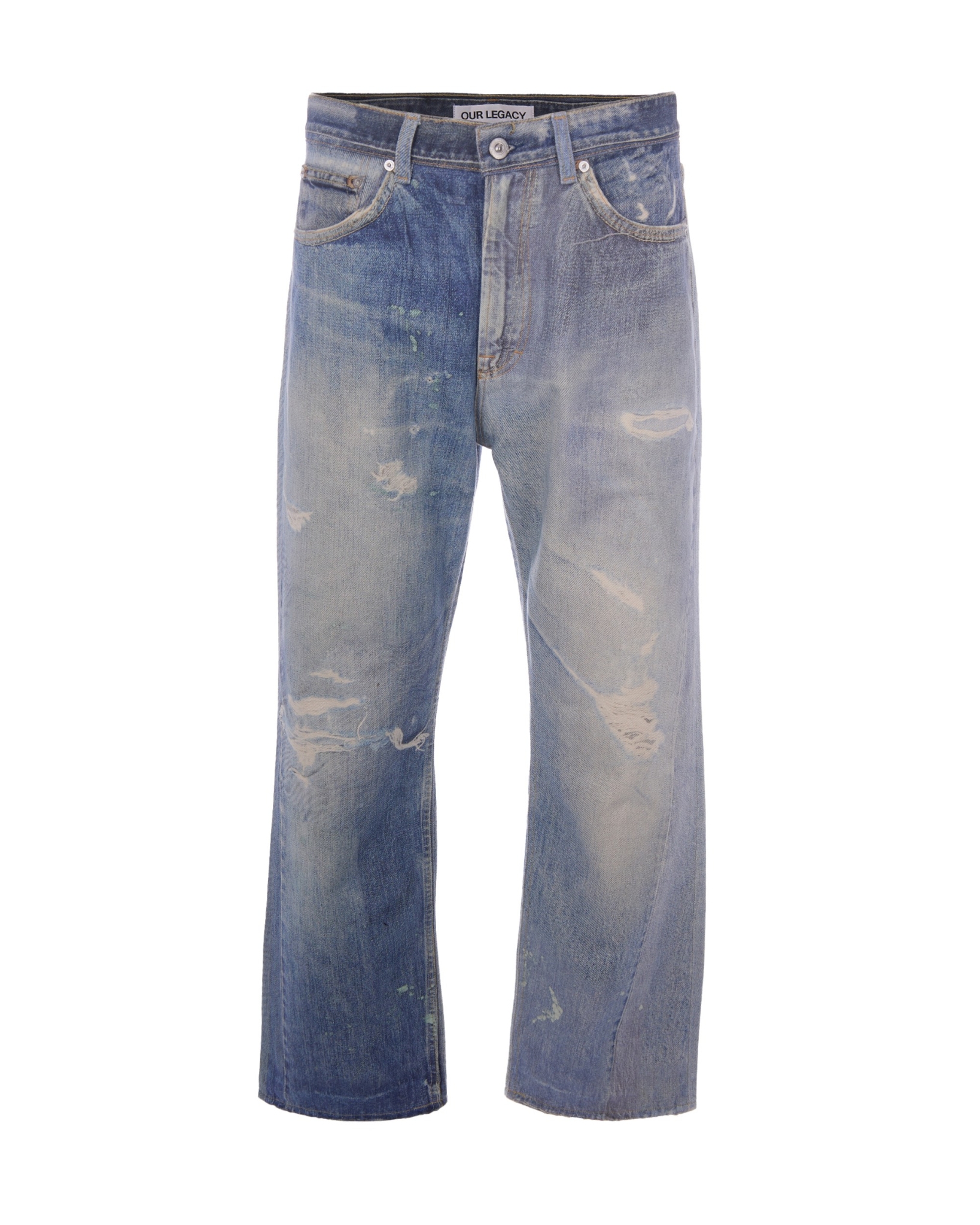 [Our Legacy] Jeans FW26 M4205TDDDigital Denim Print