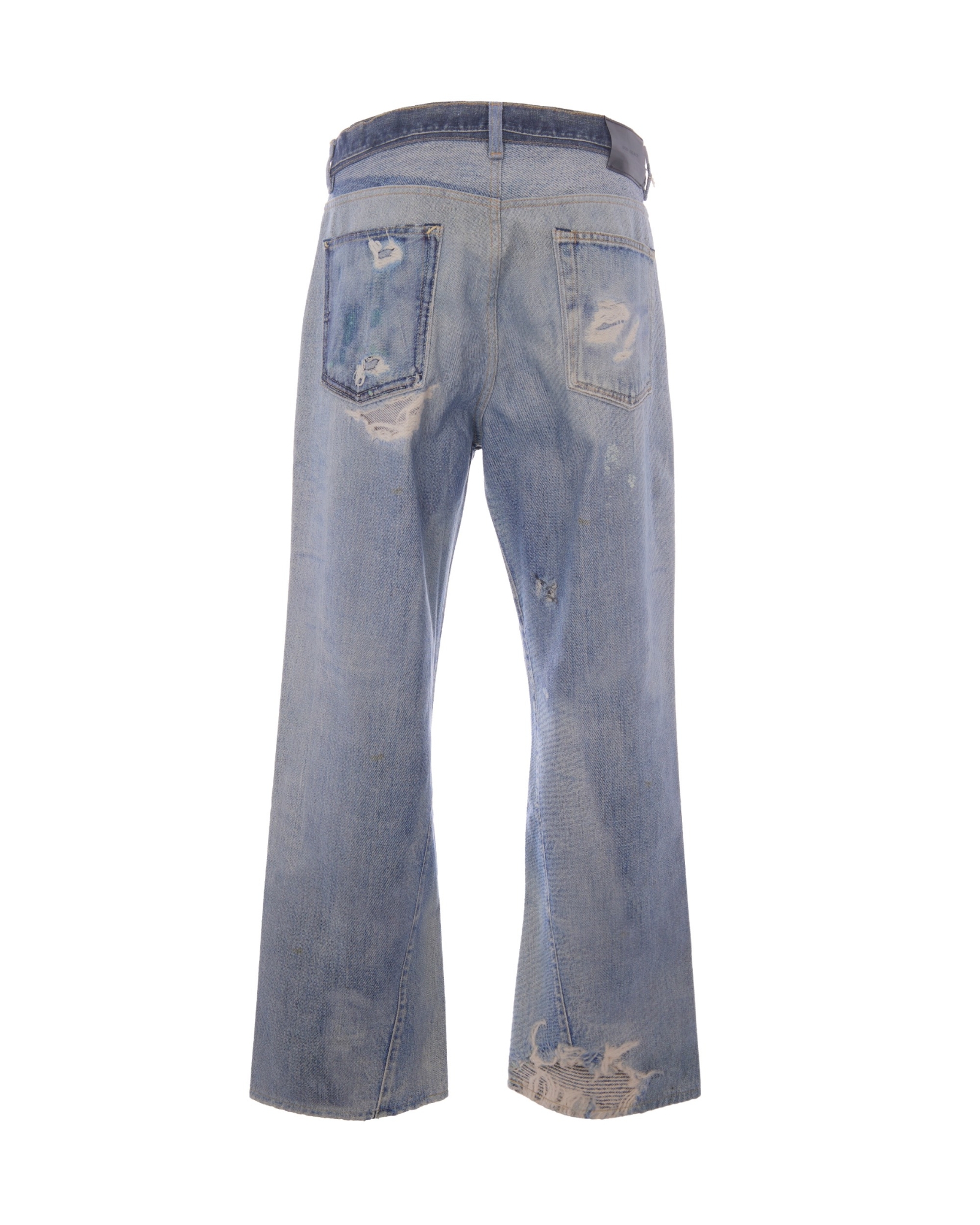 [Our Legacy] Jeans FW26 M4205TDDDigital Denim Print