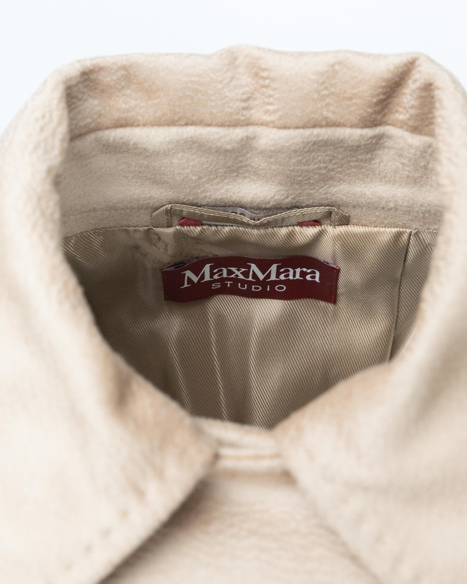 [MAX MARA STUDIO] Coat FW26 2626016061600BCOLLAG006