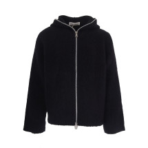 [Our Legacy] Zip up FW26 M4243FBHBlack Hairy Wool