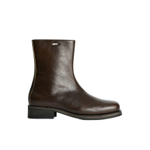 [Our Legacy] Ankle boots FW26 A2267CDODeep Olive Leather
