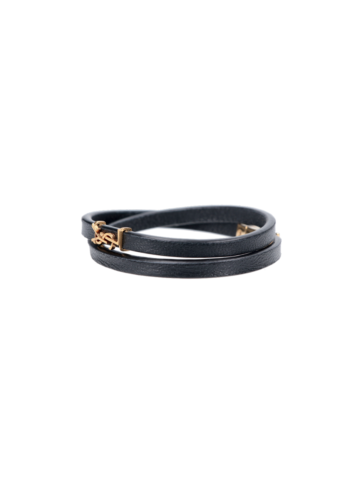 [Saint Laurent] Bracelet FW26 745602 BL40J1000
