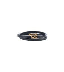 [Saint Laurent] Bracelet FW26 745602 BL40J1000