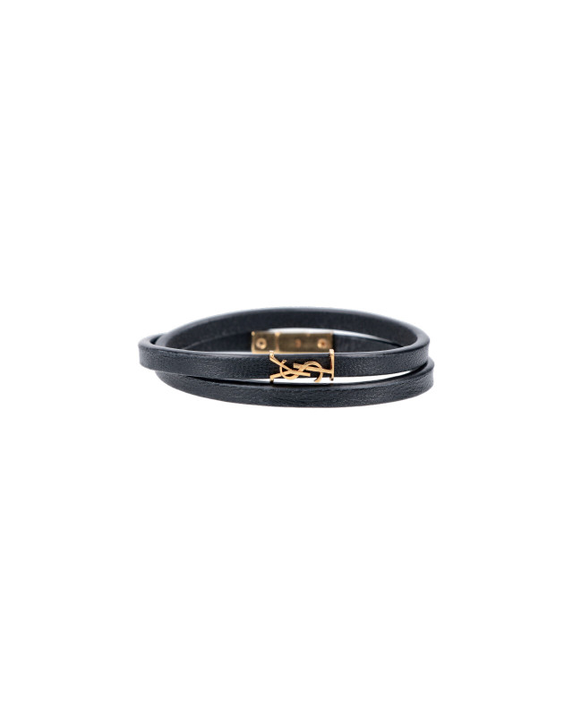 [Saint Laurent] Bracelet FW26 745602 BL40J1000