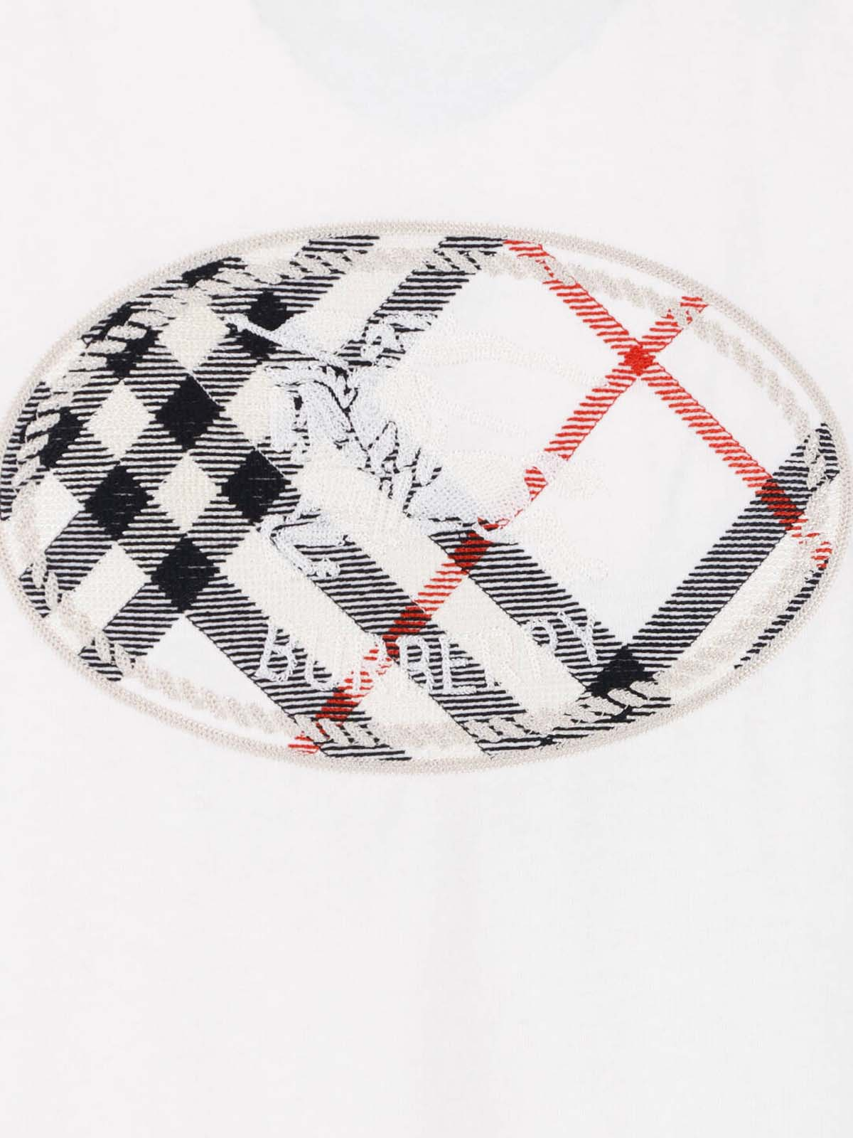 [Burberry] T-shirts Short Sleeve FW26 8128073B7078