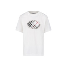 [Burberry] T-shirts Short Sleeve FW26 8128073B7078
