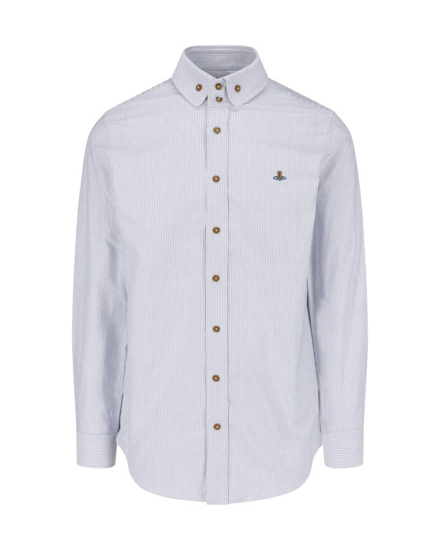 [Vivienne Westwood] Shirts Long Sleeve FW26 24010005 W01JMA201