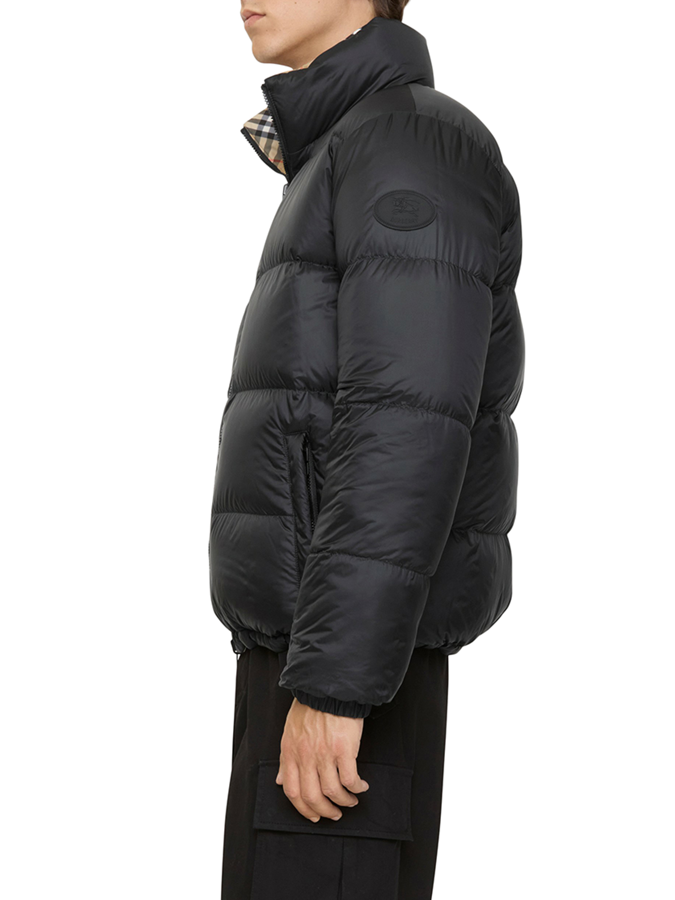 [Burberry] Down Jacket FW26 8131877B9368 SAND IP CHECK