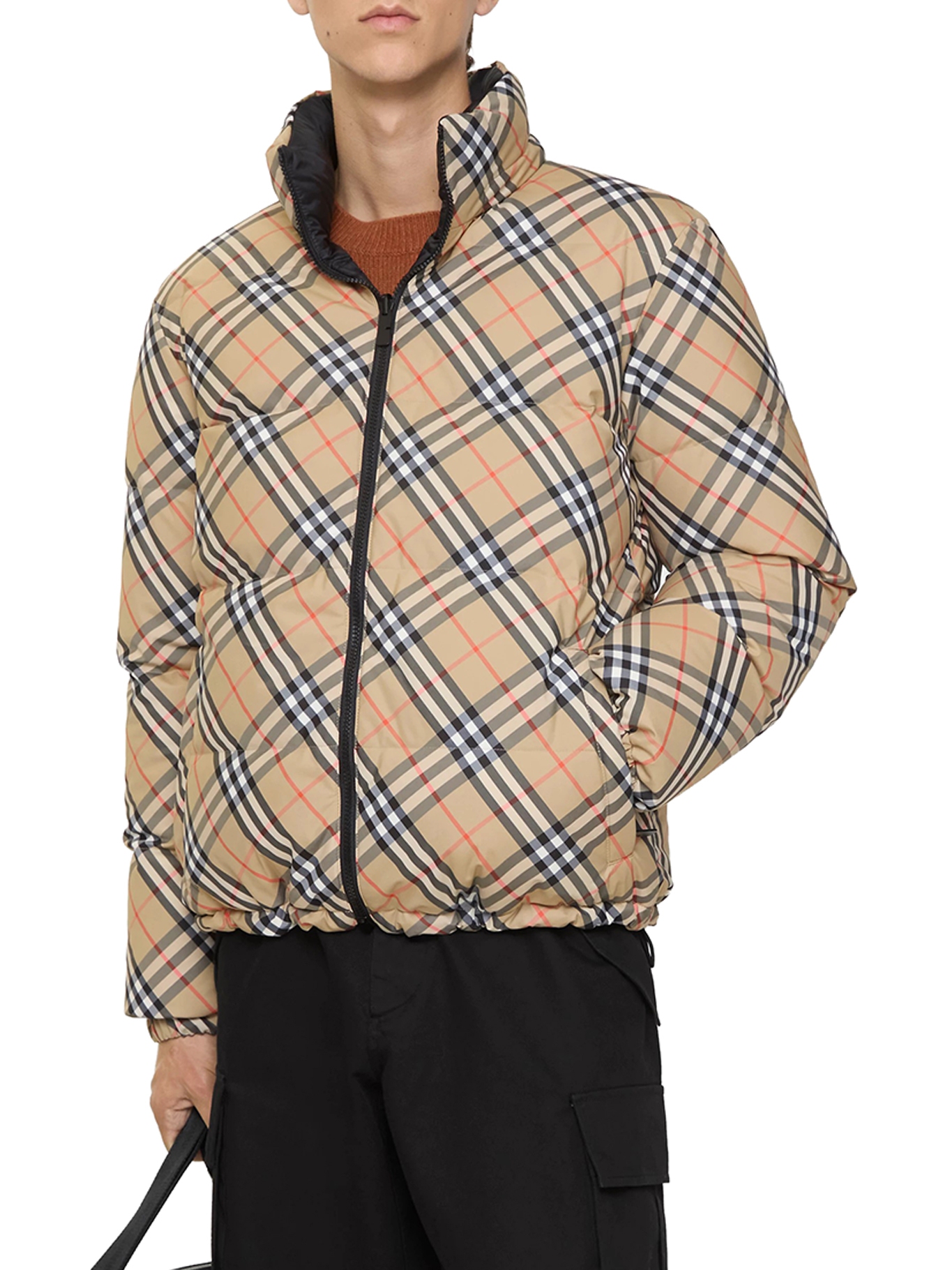 [Burberry] Down Jacket FW26 8131877B9368 SAND IP CHECK