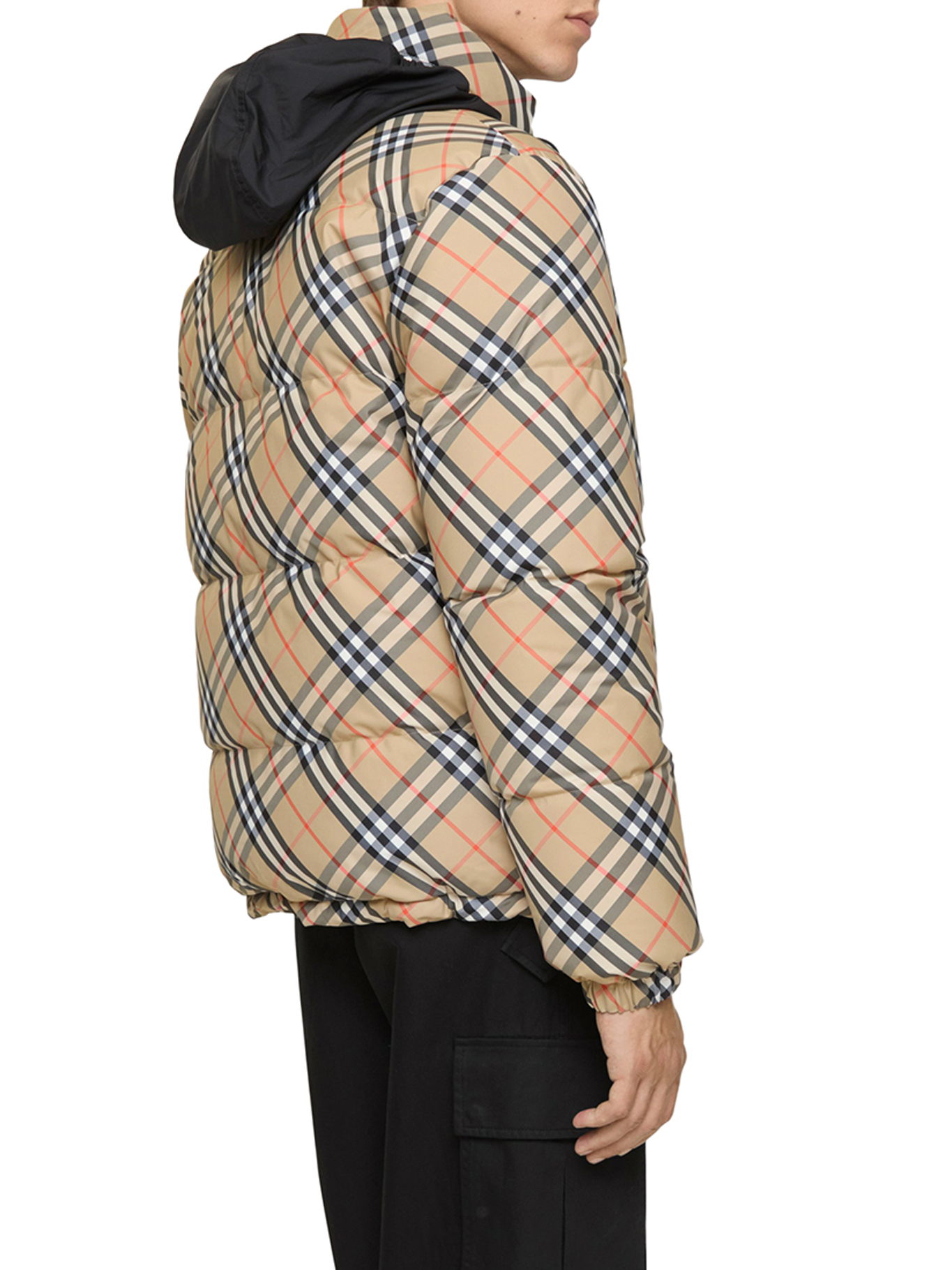 [Burberry] Down Jacket FW26 8131877B9368 SAND IP CHECK