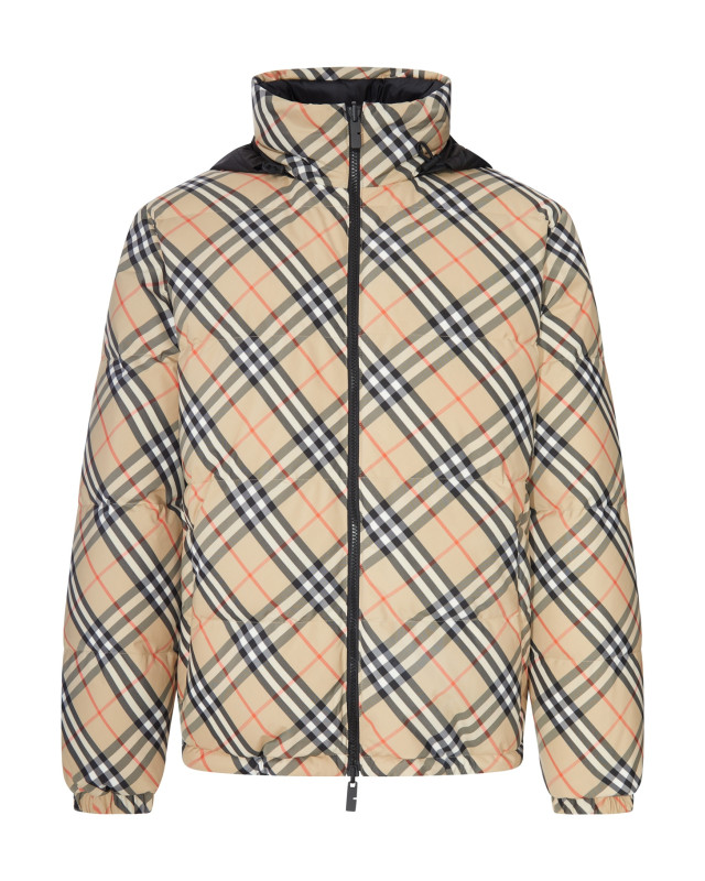 [Burberry] Down Jacket FW26 8131877B9368 SAND IP CHECK