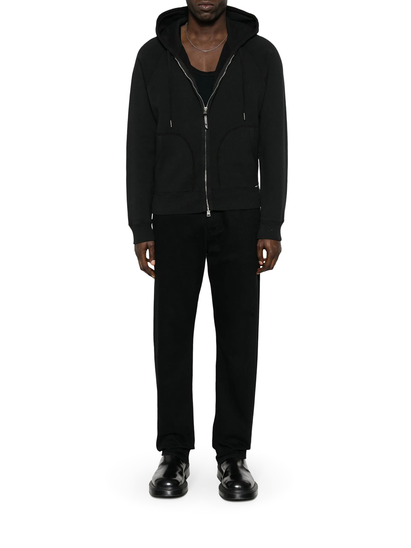 [Tom Ford] Zip Up FW26 JDL010JMC072NAA BLACK