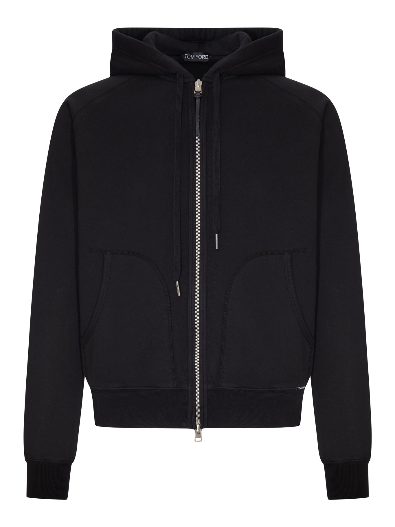 [Tom Ford] Zip Up FW26 JDL010JMC072NAA BLACK