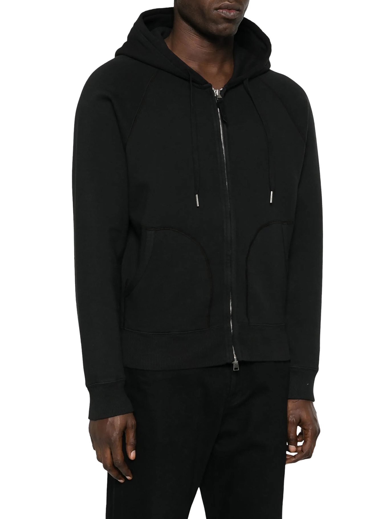 [Tom Ford] Zip Up FW26 JDL010JMC072NAA BLACK