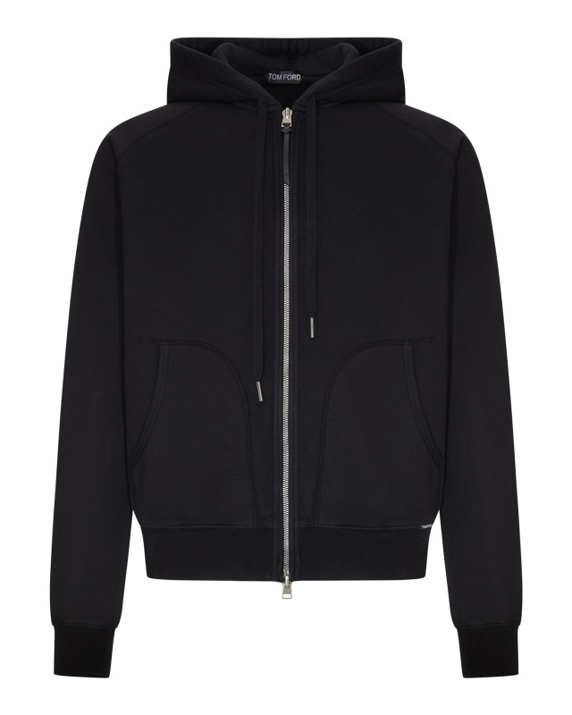 [Tom Ford] Zip Up FW26 JDL010JMC072NAA BLACK