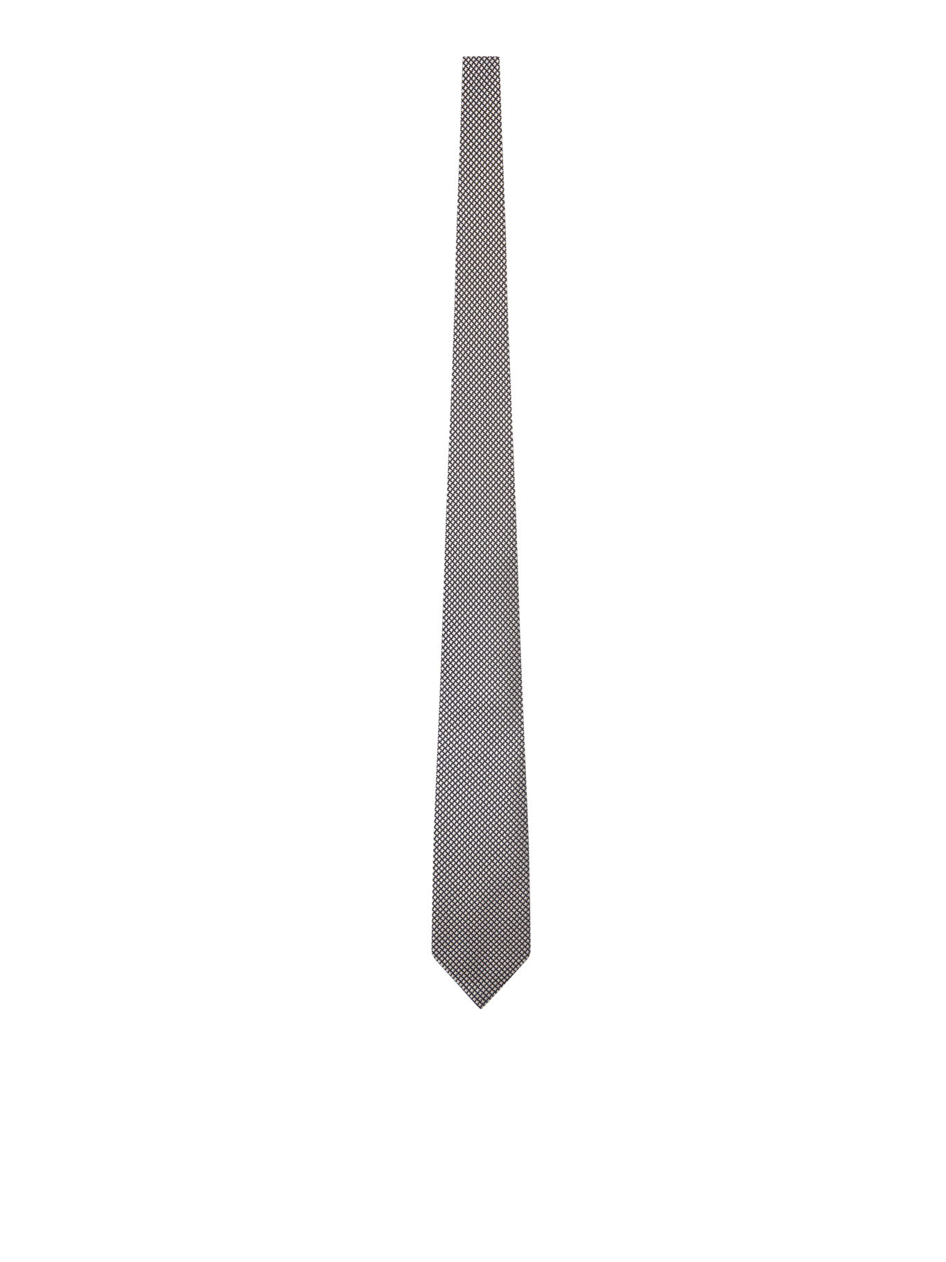 [Tom Ford] Tie FW26 STE001S0341TAA SILVER