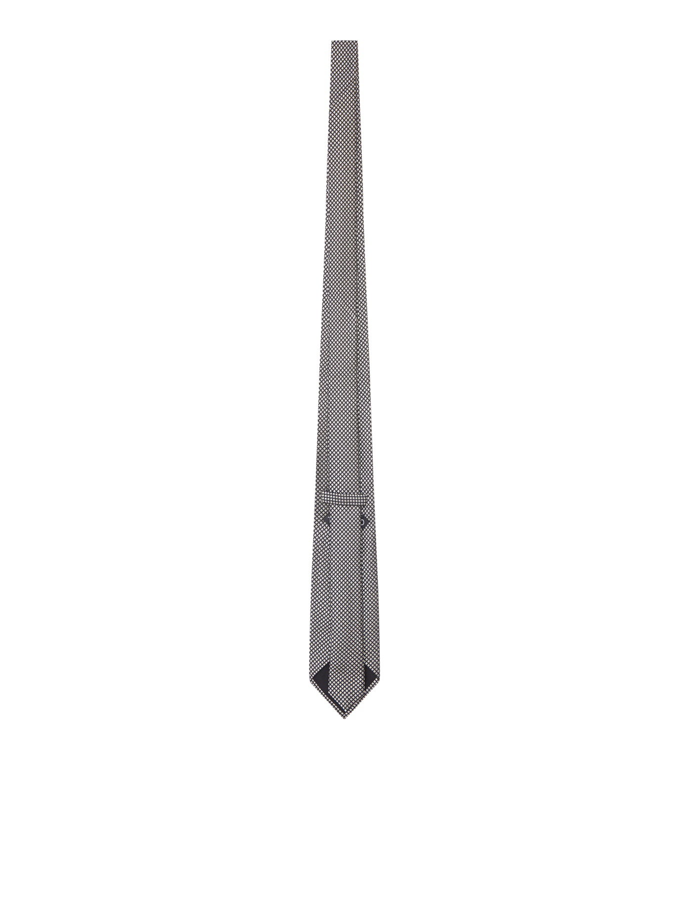 [Tom Ford] Tie FW26 STE001S0341TAA SILVER