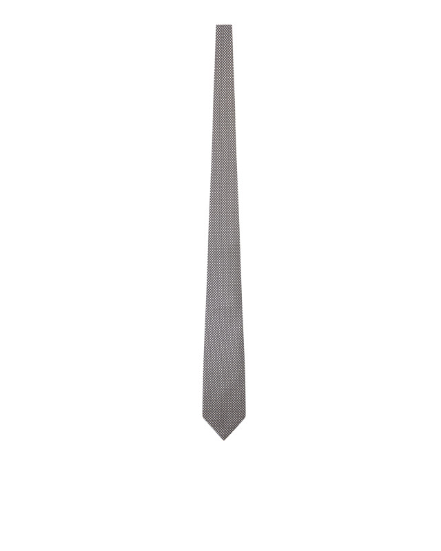 [Tom Ford] Tie FW26 STE001S0341TAA SILVER
