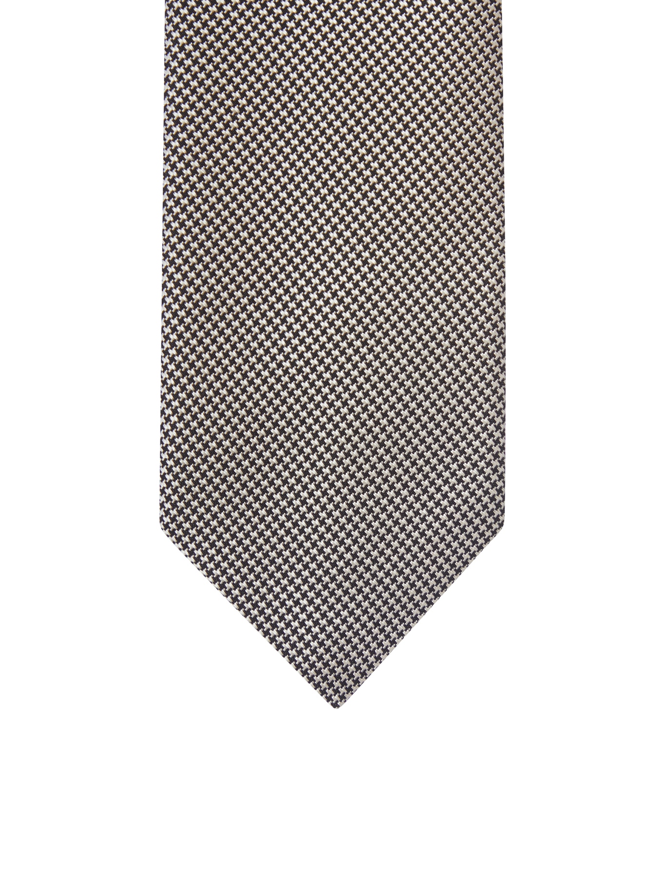 [Tom Ford] Tie FW26 STE001S0345TAA SILVER