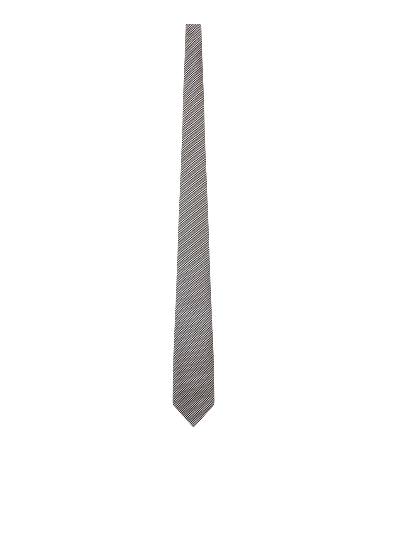 [Tom Ford] Tie FW26 STE001S0345TAA SILVER