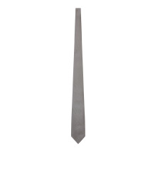 [Tom Ford] Tie FW26 STE001S0345TAA SILVER