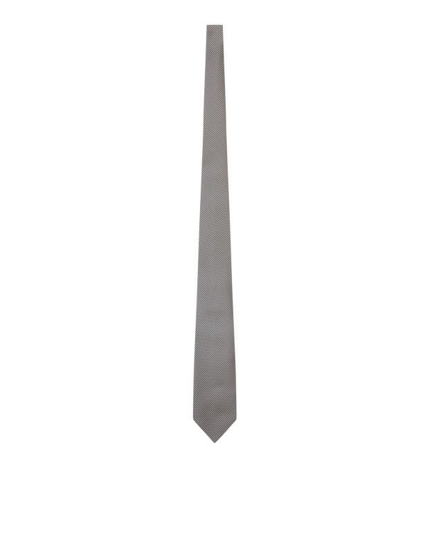 [Tom Ford] Tie FW26 STE001S0345TAA SILVER