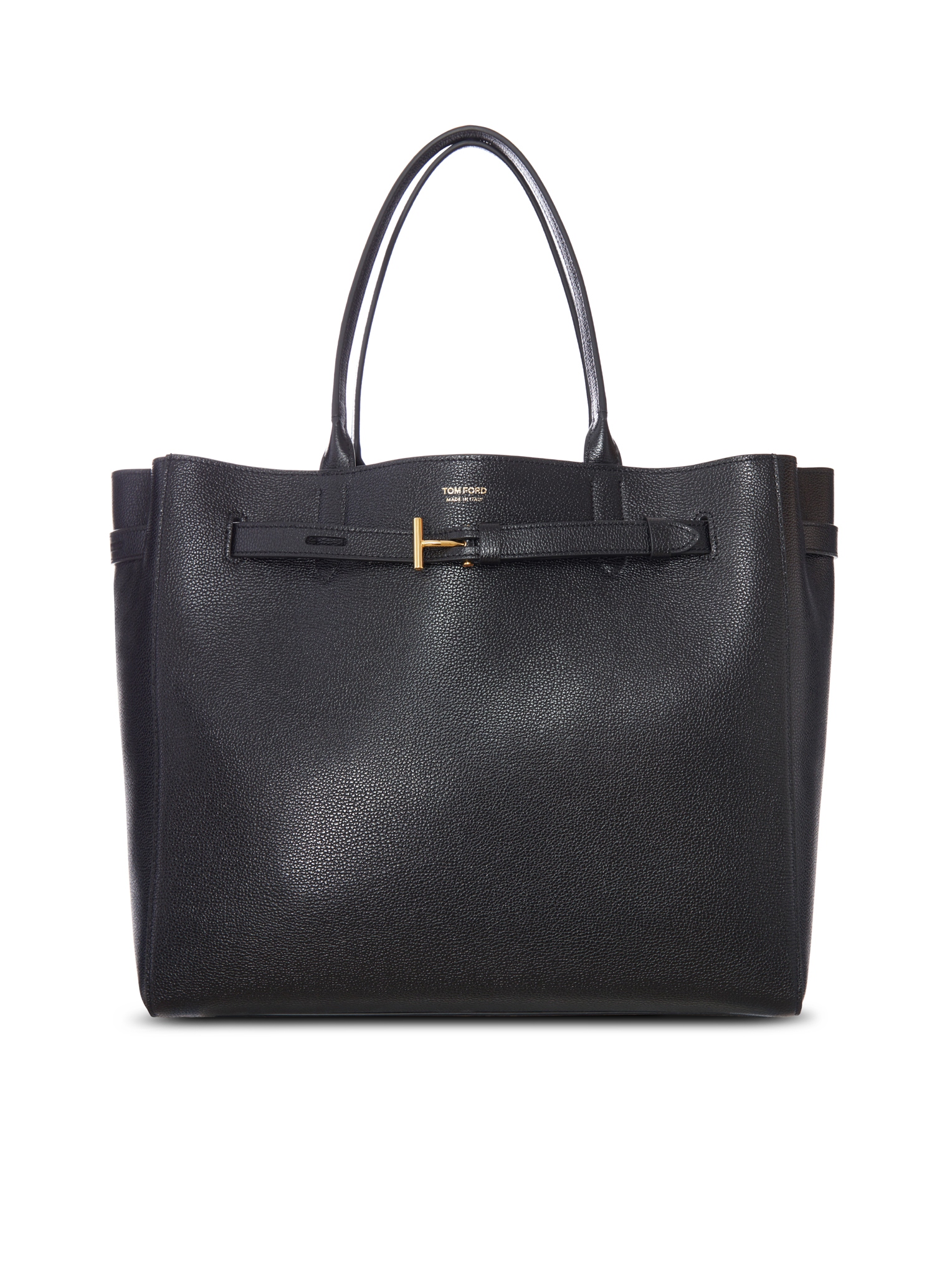 [Tom Ford] Tote bag FW26 L1823LCL429XNAA BLACK