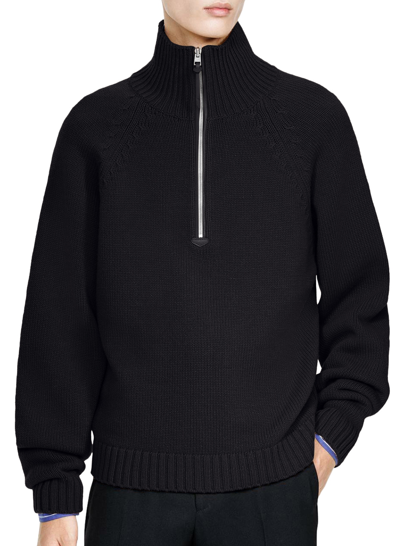 [Tom Ford] Knitwear FW26 KFL017YMW167NAA BLACK