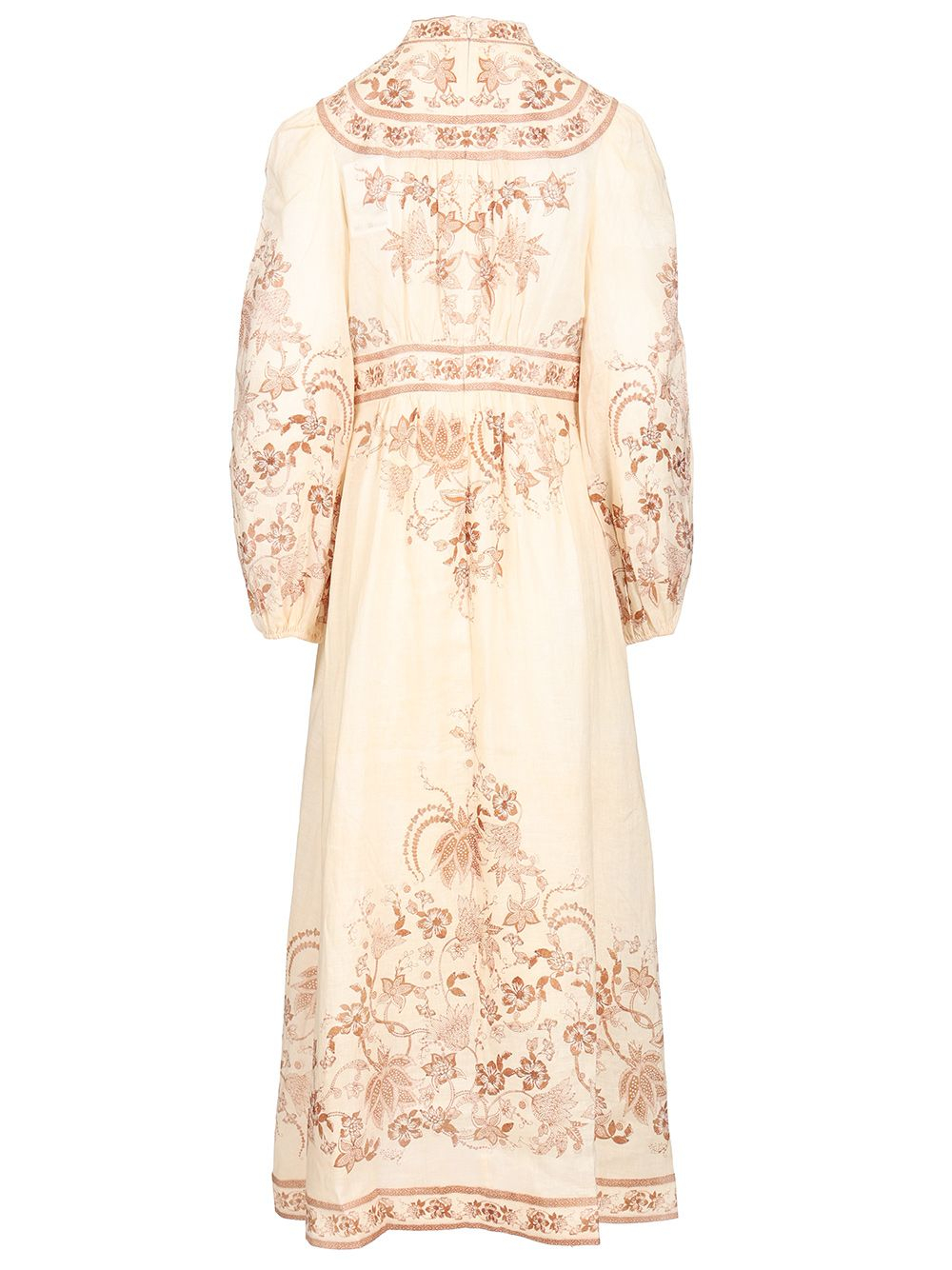 [Zimmermann] Long sleeve dress CO 3501DSS262CRTFL