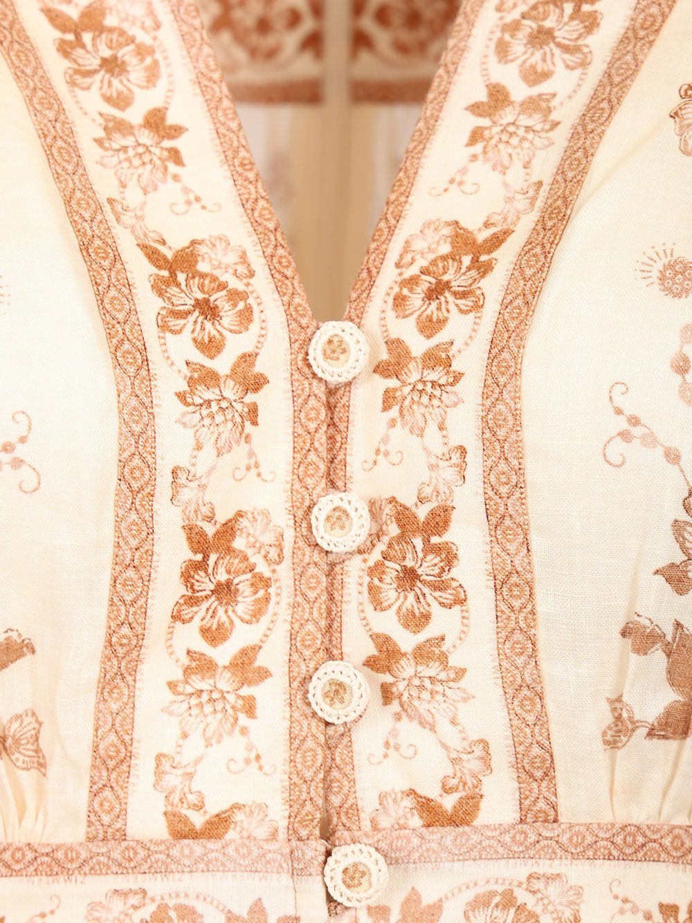 [Zimmermann] Long sleeve dress CO 3501DSS262CRTFL