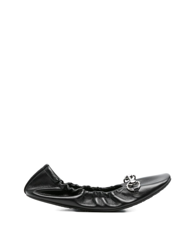 [Gucci] Flat shoes FW26 875322AAF3Q1000