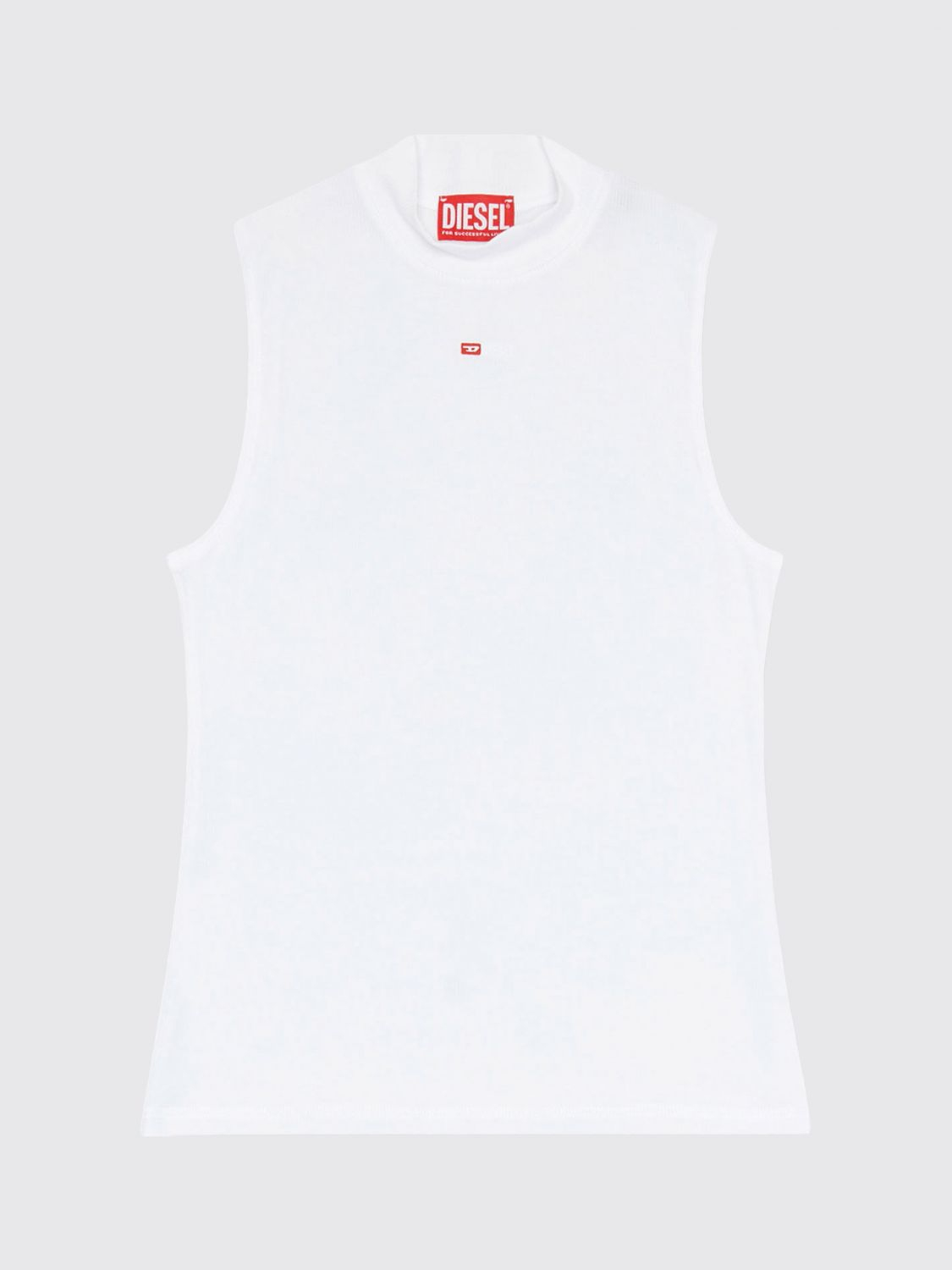 [Diesel] T-shirts Sleeveless SS26 A103970BLAN 100