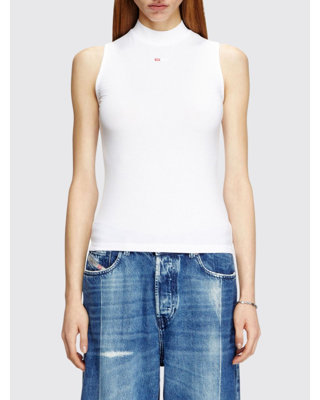 [Diesel] T-shirts Sleeveless SS26 A103970BLAN 100