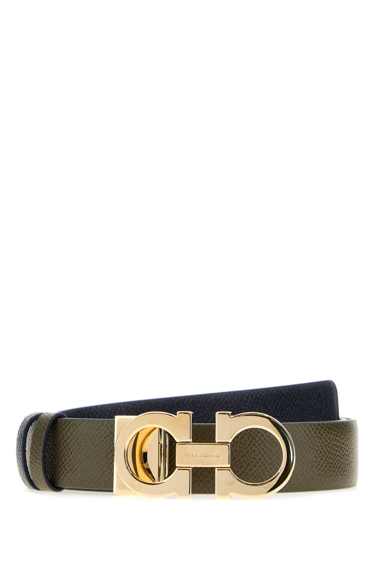 [Salvatore Ferragamo] Belt FW26 23A565796237 NEWOLINEWNAV