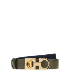 [Salvatore Ferragamo] Belt FW26 23A565796237 NEWOLINEWNAV