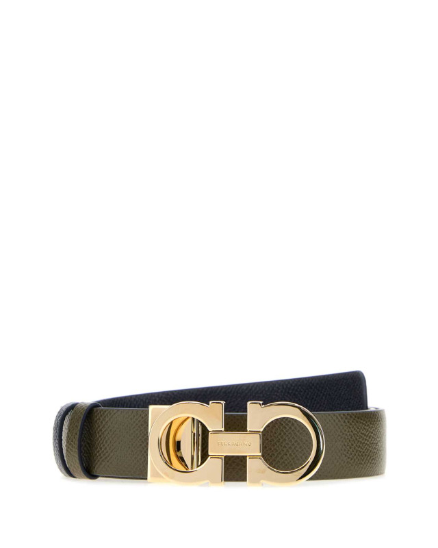 [Salvatore Ferragamo] Belt FW26 23A565796237 NEWOLINEWNAV