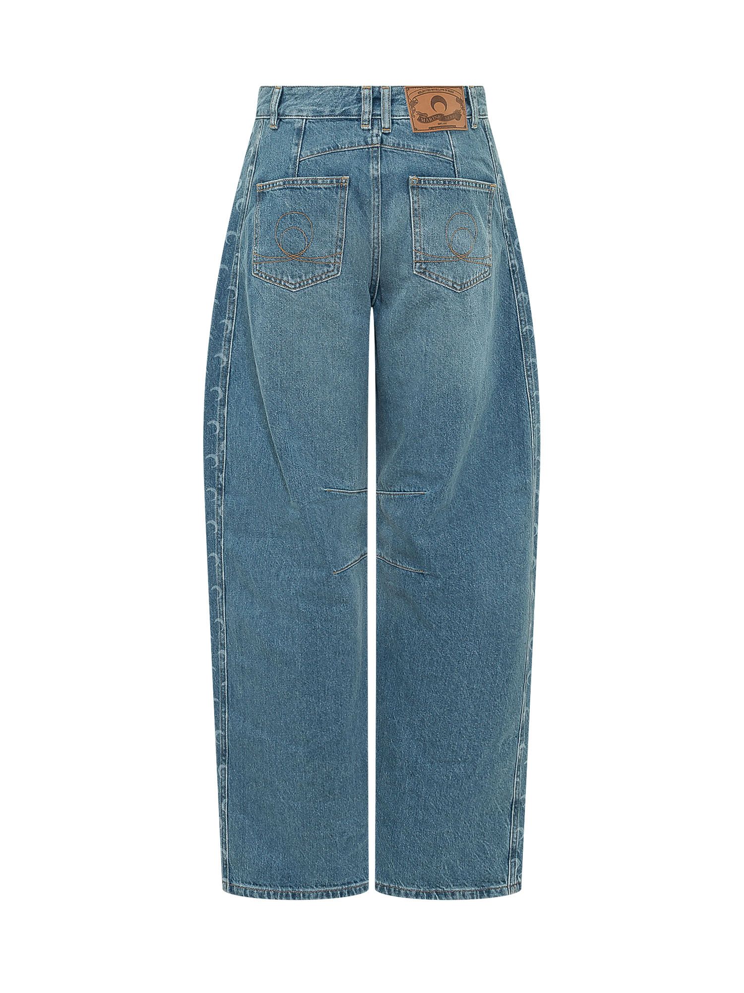 [MARINE SERRE] Jeans SS26 WPA174ACDEN0002 BL05